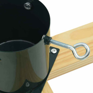 Julgranställ 1.73 Grön 50 x 50 x 16 cm Massiv furu