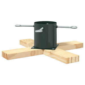 Julgranställ 1.73 Grön 50 x 50 x 16 cm Massiv furu