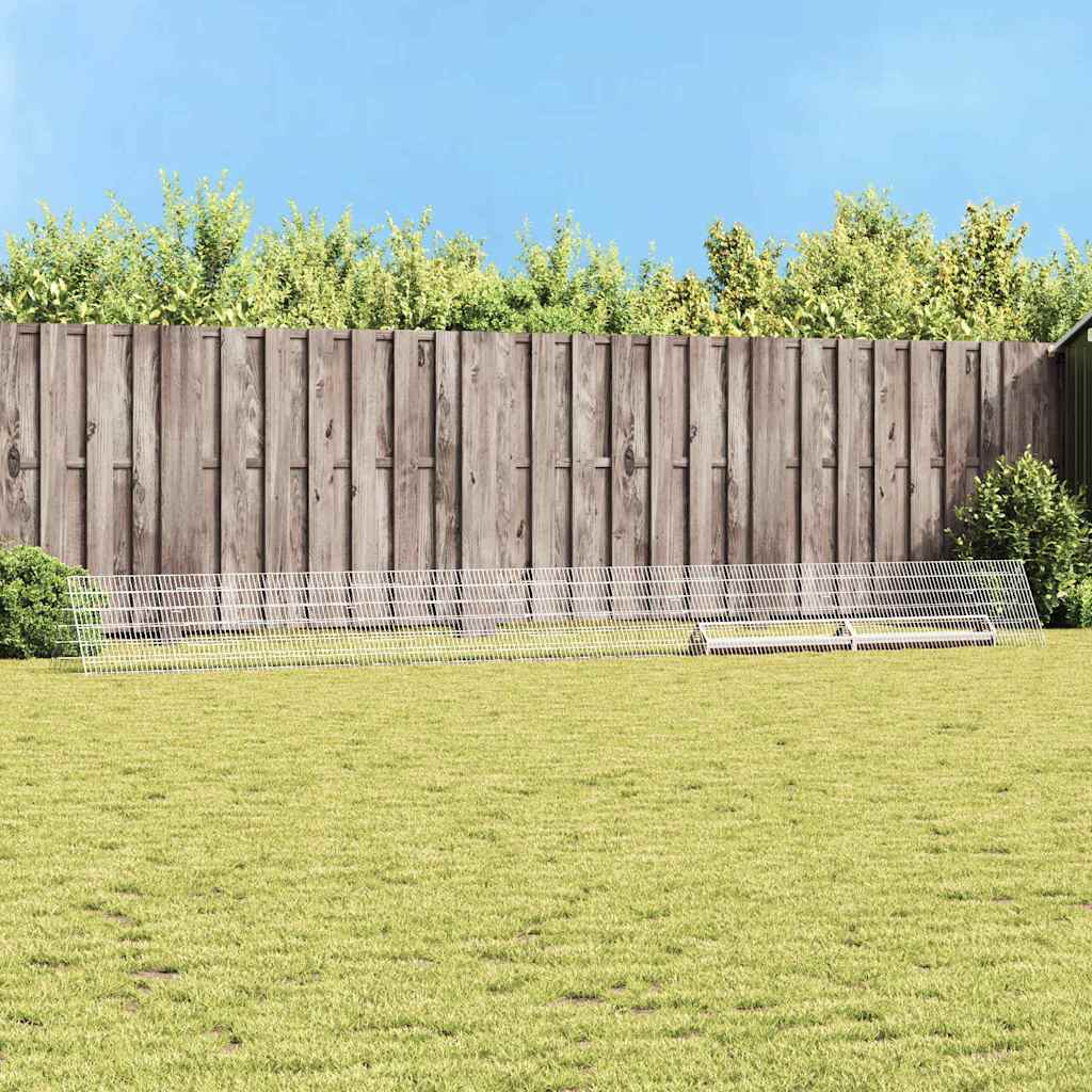 Hönshus Silver 650 x 55 x 55 cm Galvaniserat Stål