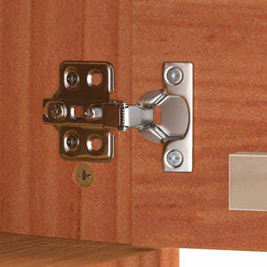 TV-skåp Vaxbrun 80 x 35 x 40,5 cm Massiv furu