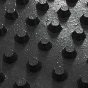 Dräneringsark Svart 1 x 10 m HDPE