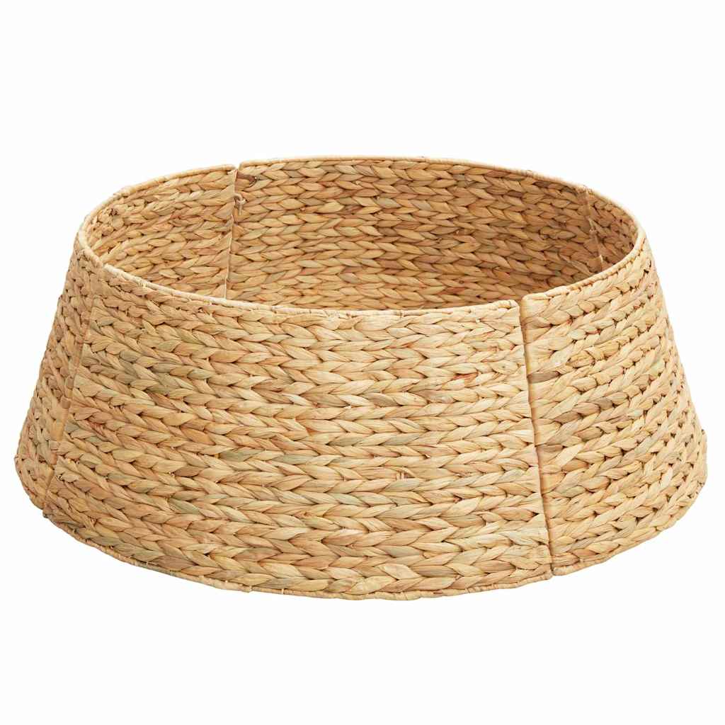 Julträdskrage Brun 60 x 60 x 22 cm Vattenhyacint