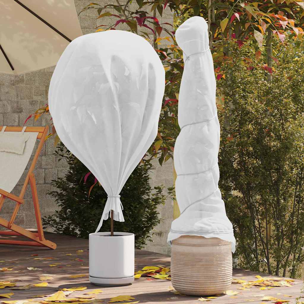 Frostskydd för växtfleece Vit 50 x 3,2 m Syntetiskt tyg