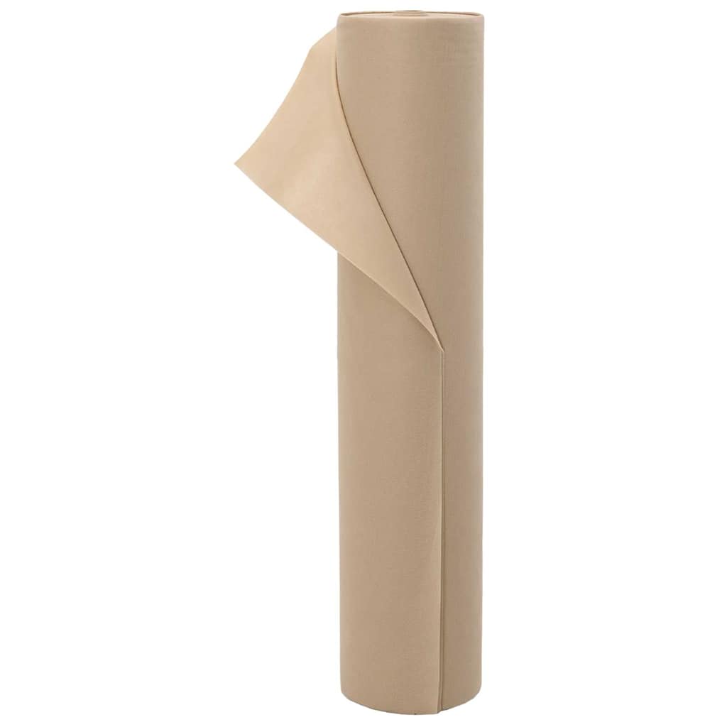 Frostskydd för växtfleece Beige 20 x 1,6 m Syntetiskt tyg