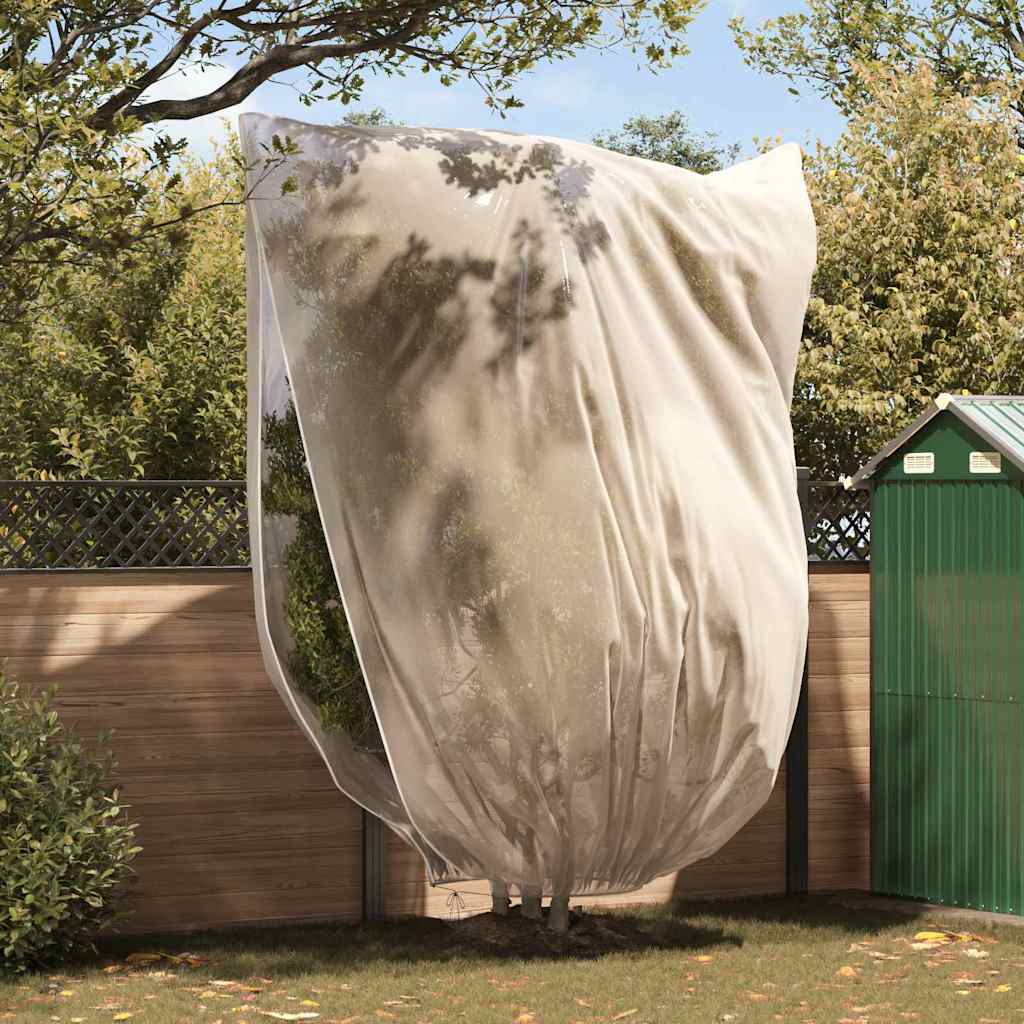 Frostskydd för växtfleeceöverdrag 3 st Beige 3,5 x 2,5 m