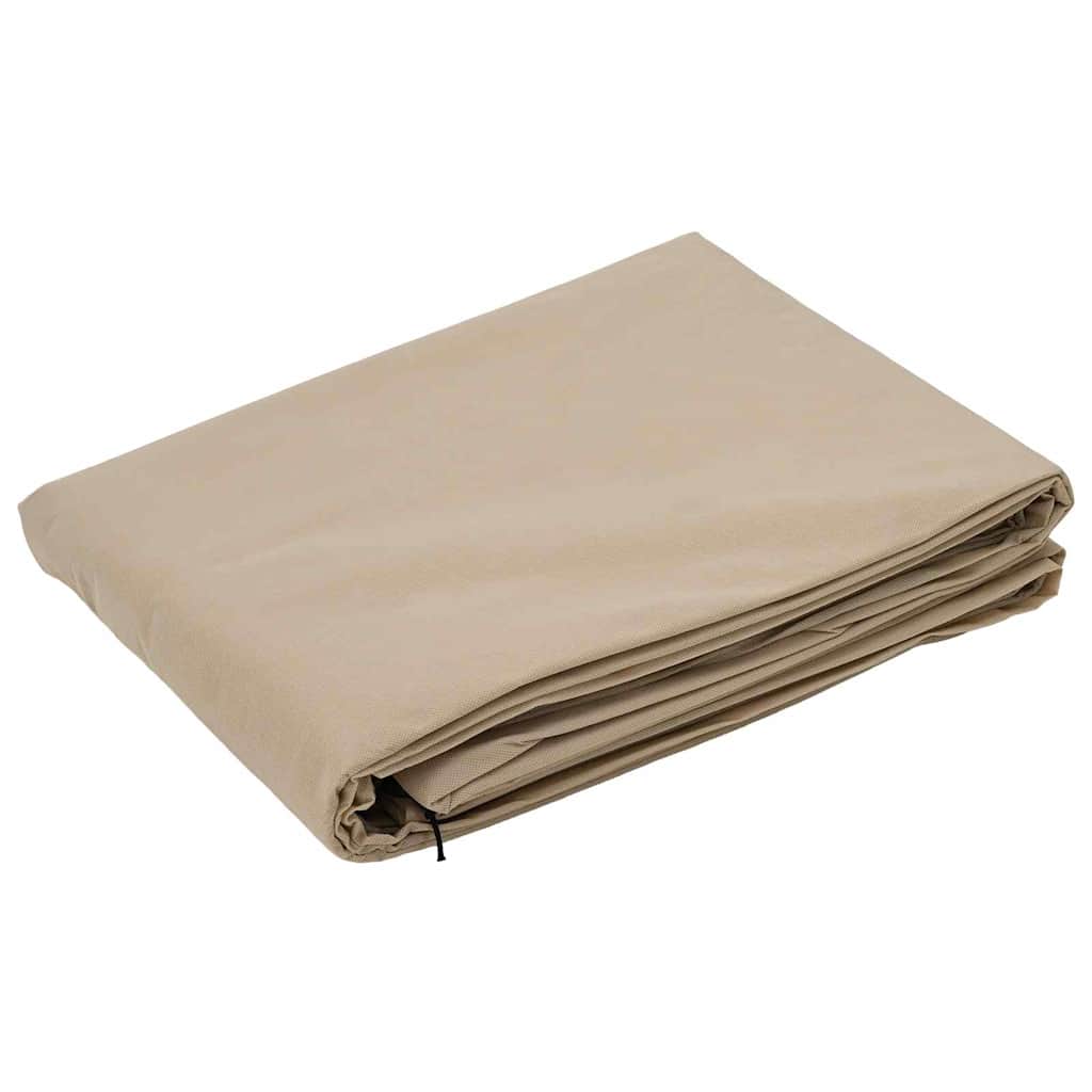 Frostskydd för växtfleeceöverdrag 3 st Beige 3,5 x 3,93 m