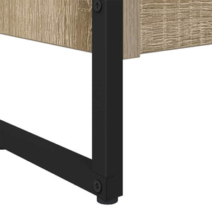 Bokskåp 2 pcs Sonoma 80 x 30 x 155 cm Konstruerat trä