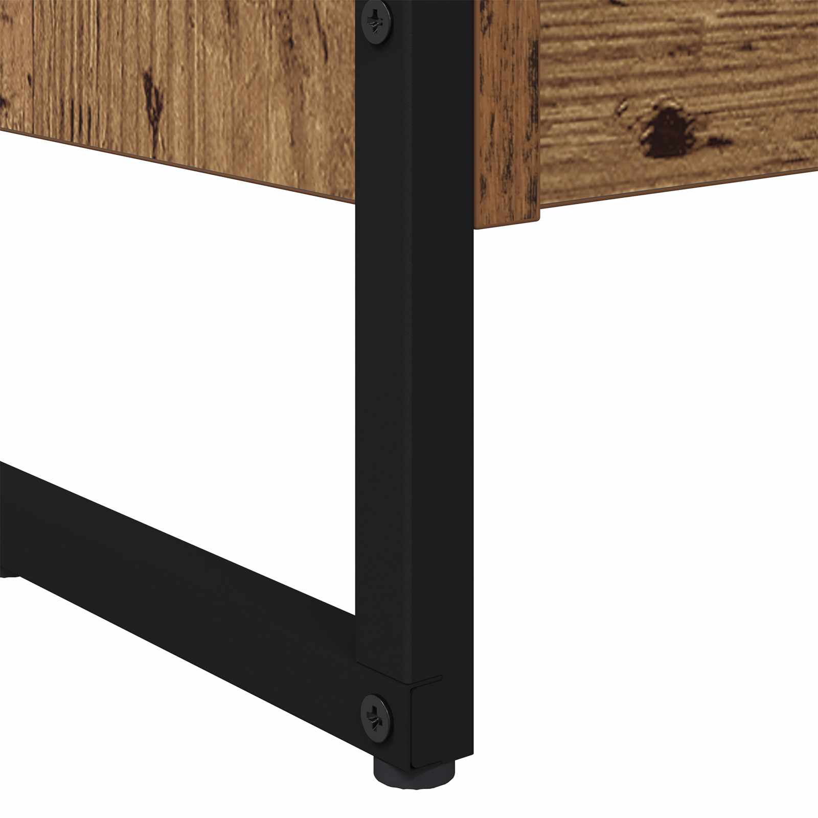 Bokskåp 2 pcs Gammalt trä 80 x 30 x 155 cm Konstruerat trä