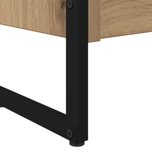 Bokskåp 2 pcs Artisan Ek 80 x 30 x 155 cm Konstruerat trä