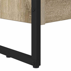 Bokskåp 2 pcs Sonoma 80 x 30 x 155 cm Konstruerat trä