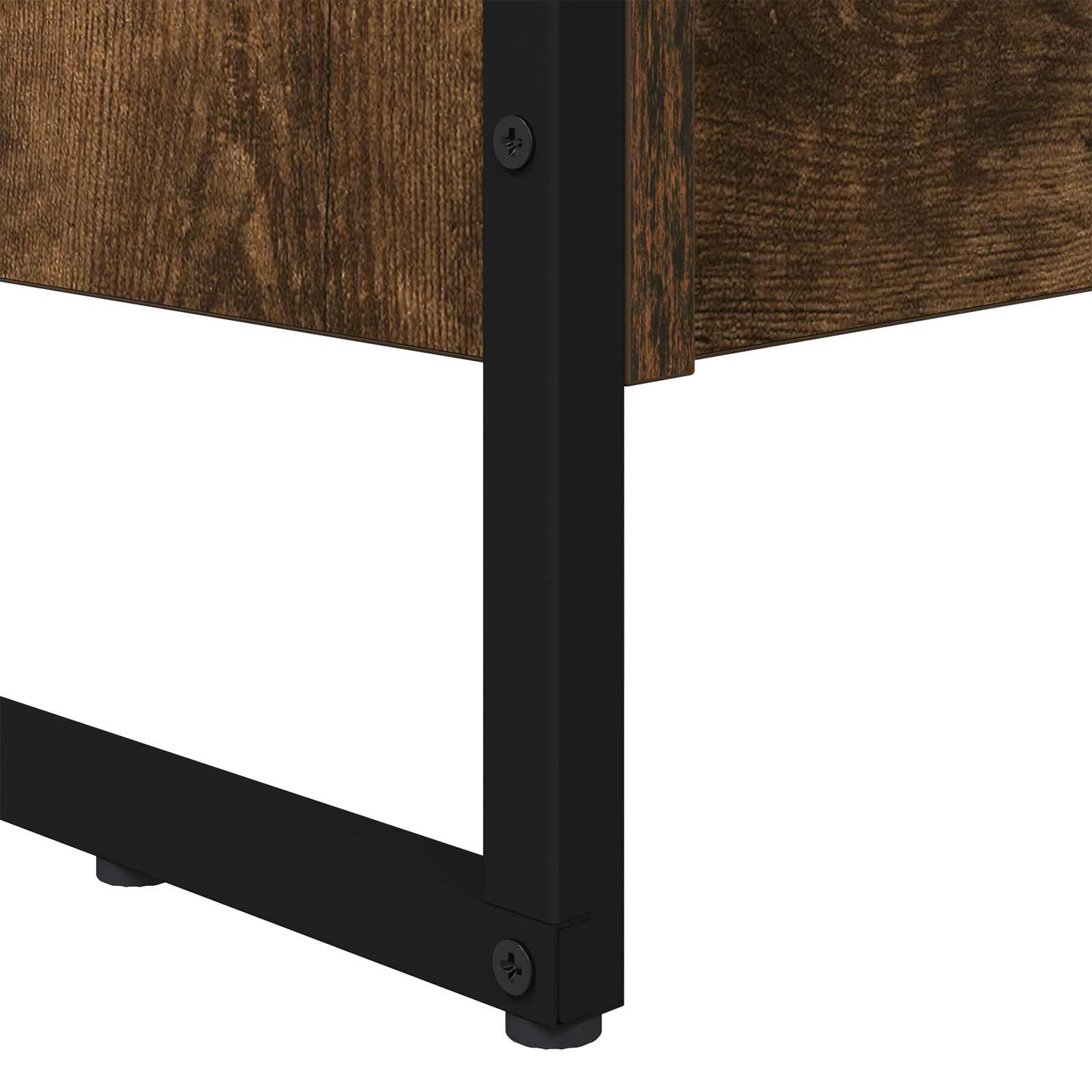 Bokskåp 2 pcs Rökek 80 x 30 x 155 cm Konstruerat trä