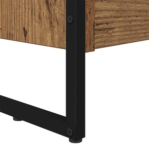 Bokskåp 2 pcs Gammalt trä 80 x 30 x 155 cm Konstruerat trä