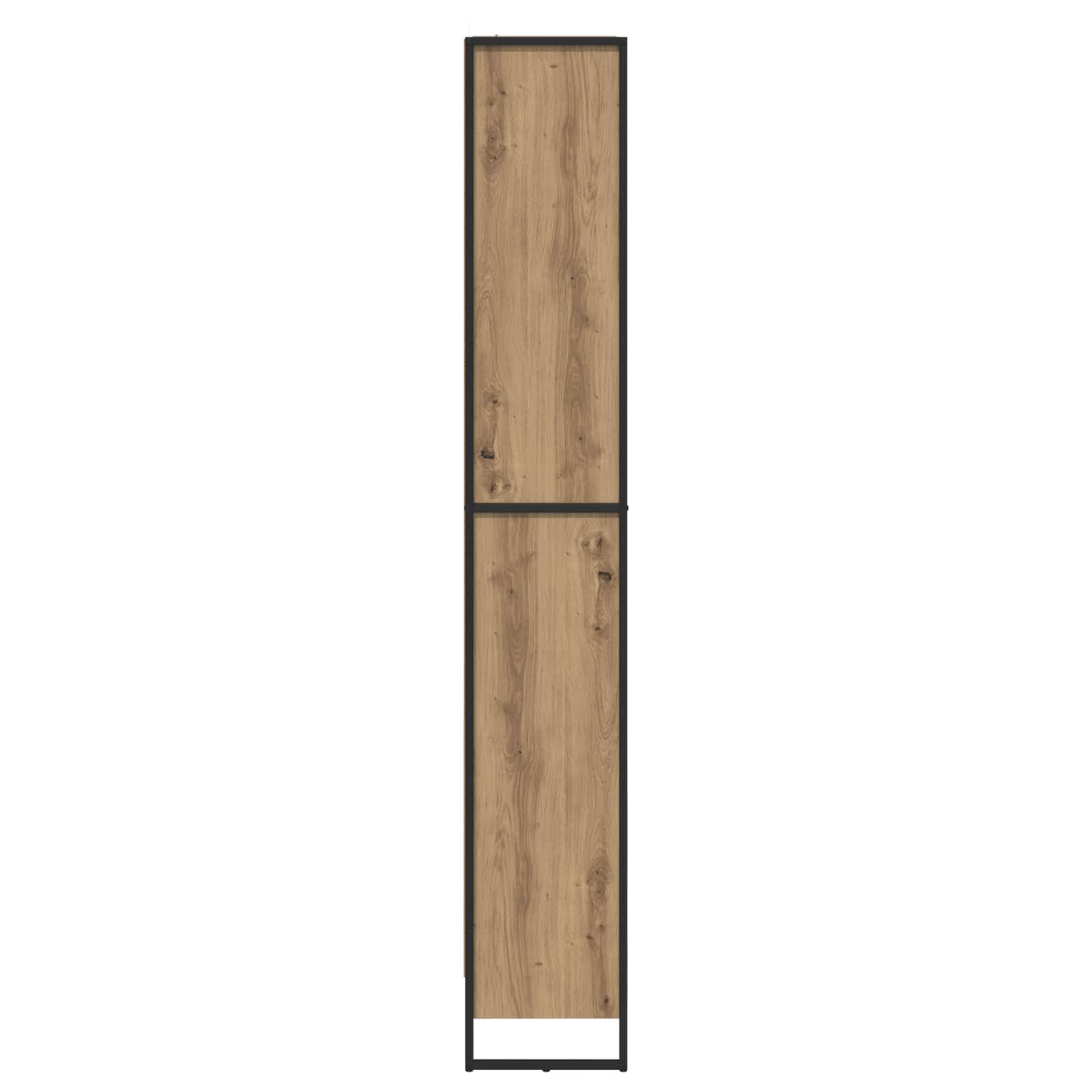 Bokskåp 2 pcs Artisan Ek 80 x 30 x 155 cm Konstruerat trä