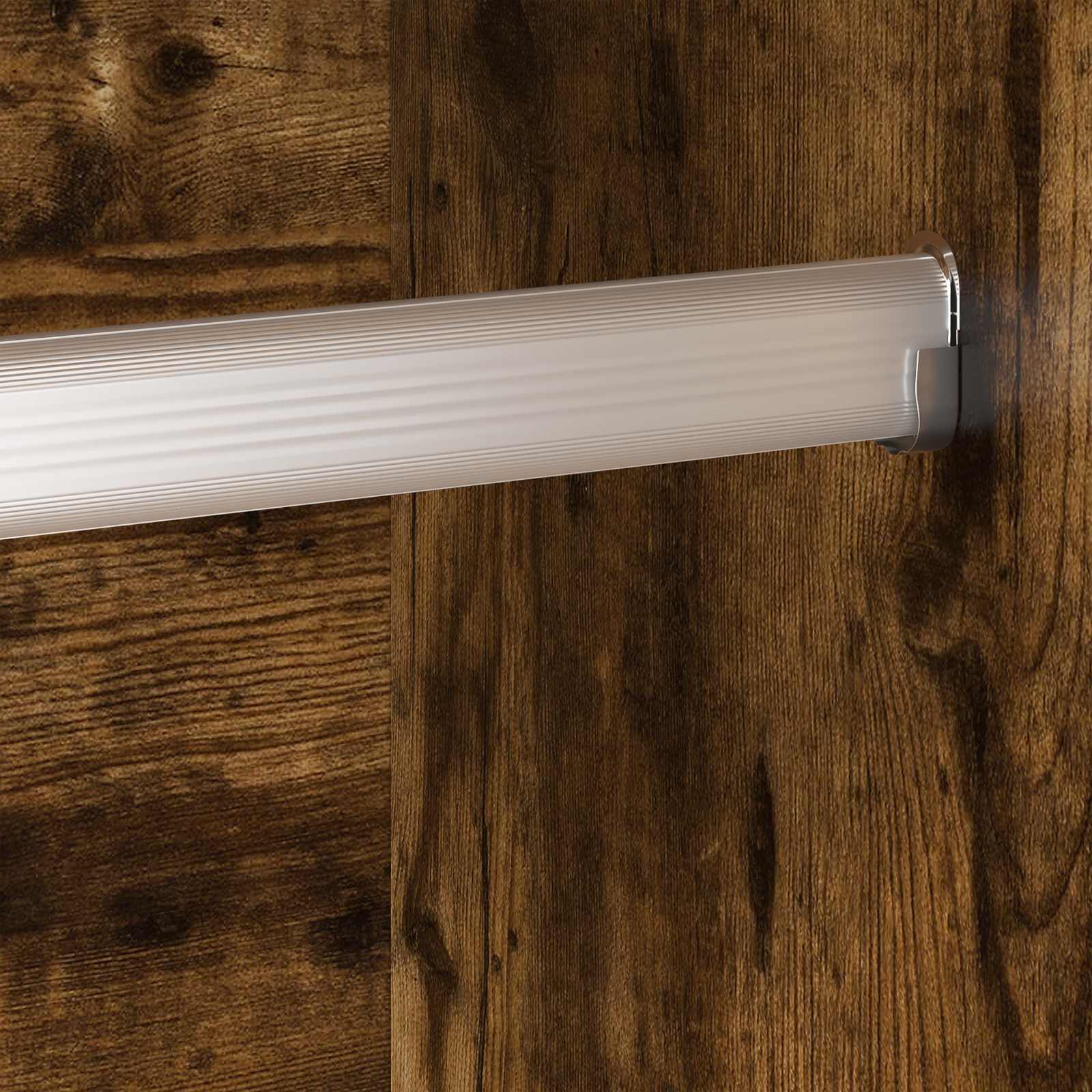 Garderob med dörr 2 pcs Rökek 50 x 50 x 200 cm Konstruerat trä