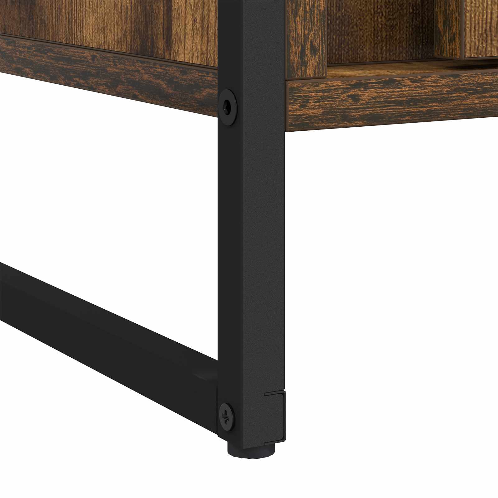 Garderob med dörr 2 pcs Rökek 50 x 50 x 200 cm Konstruerat trä