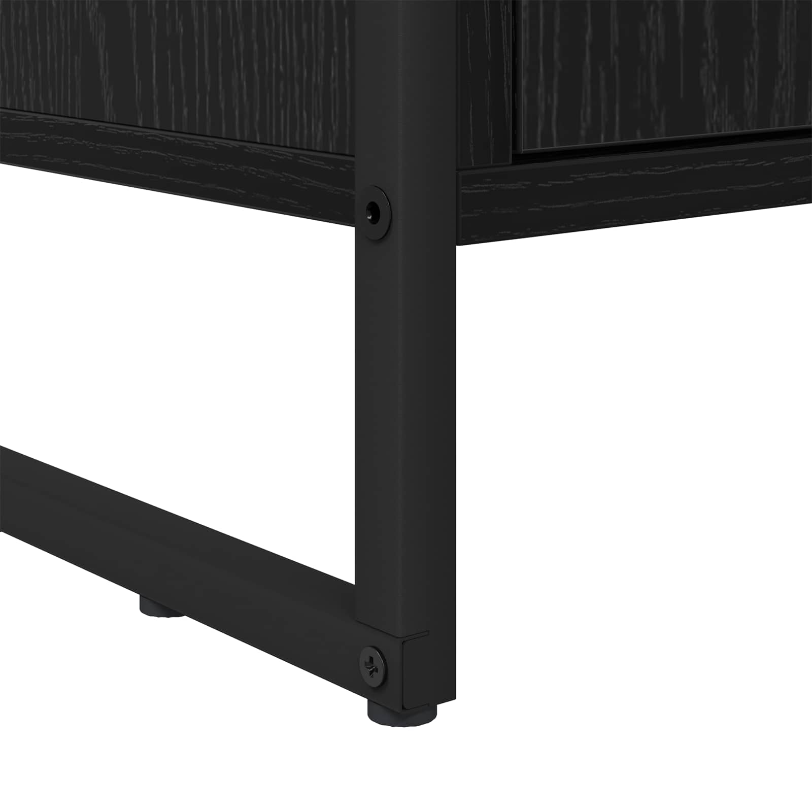 Bokskåp 2 pcs Svart Ek 99,5 x 30 x 108,5 cm Konstruerat trä