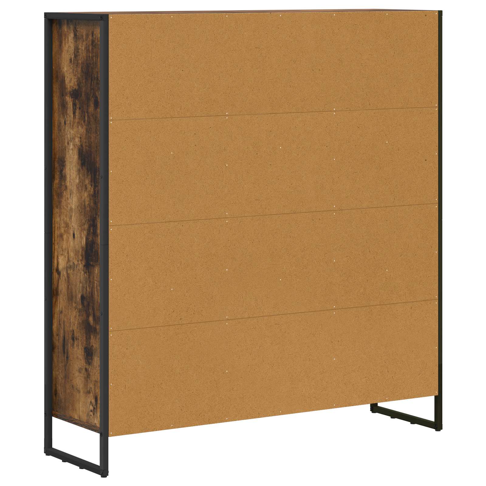 Bokskåp 2 pcs Rökek 99,5 x 30 x 108,5 cm Konstruerat trä