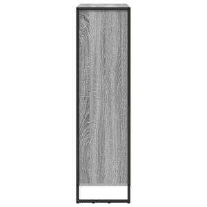 Bokskåp 2 pcs Grå Sonoma 99,5 x 30 x 108,5 cm Konstruerat trä