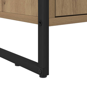 Bokskåp 2 pcs Artisan Ek 99,5 x 30 x 108,5 cm Konstruerat trä