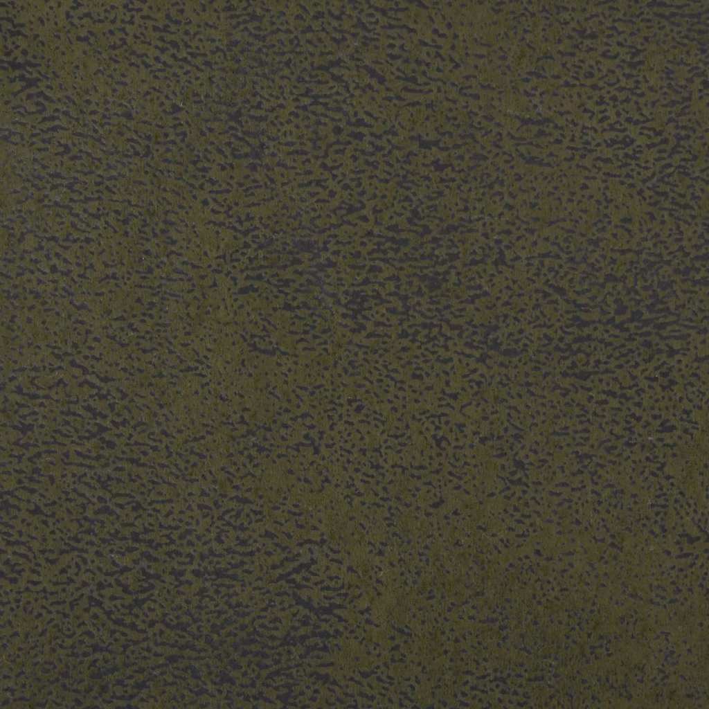Slipperfåtölj Armégrön 56,5 x 70 x 110 cm Faux Mockaläder