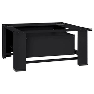 Tvättmaskin Pedestal Svart 64 x 55 x 32.5 cm Stål