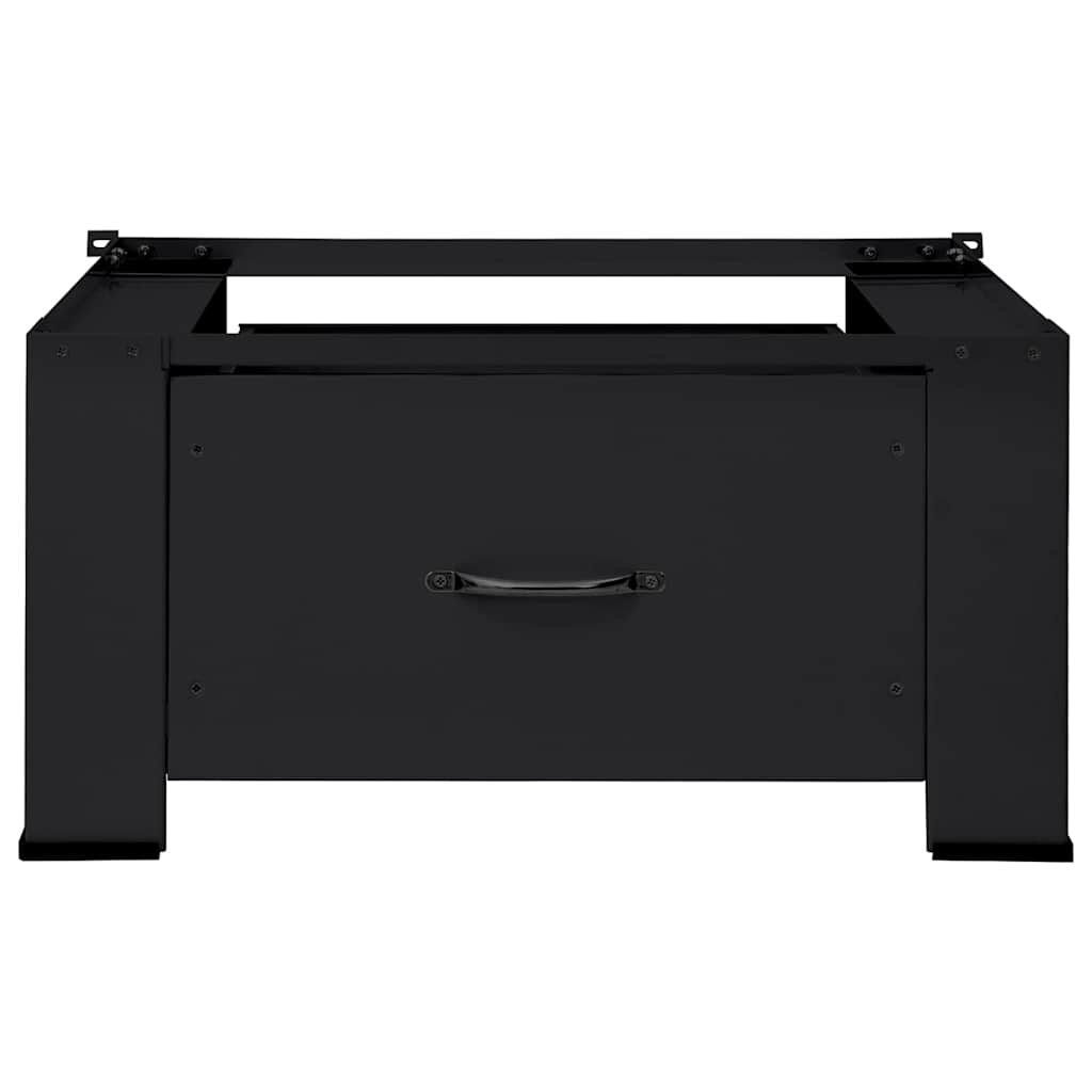 Tvättmaskin Pedestal Svart 64 x 55 x 32.5 cm Stål