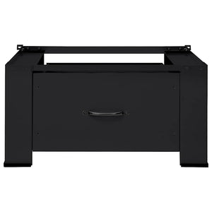 Tvättmaskin Pedestal Svart 64 x 55 x 32.5 cm Stål