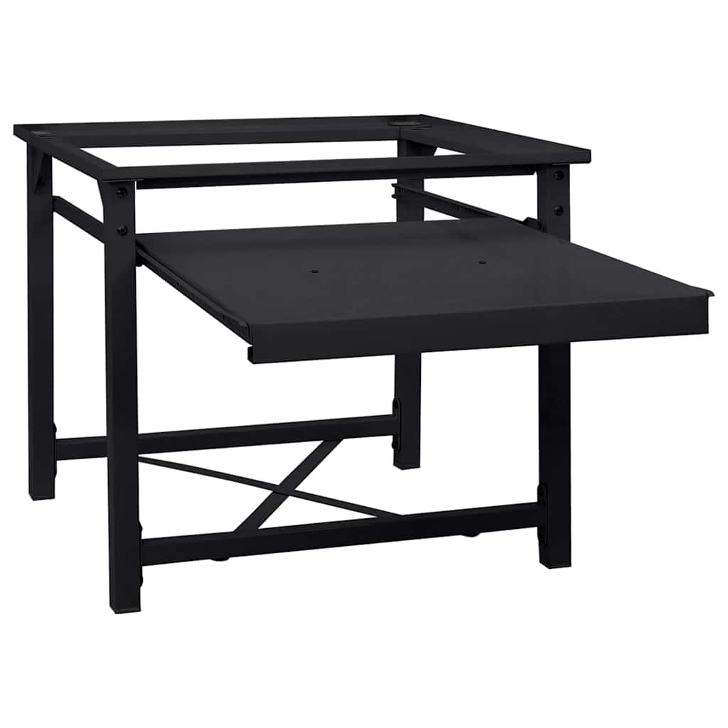 Tvättmaskin Pedestal Svart 64 x 55 x 32.5 cm Stål