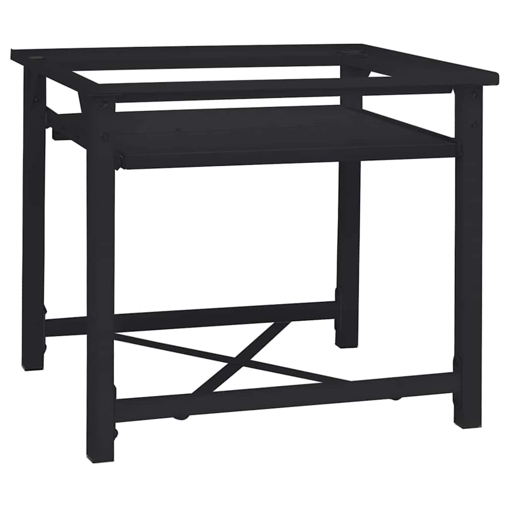 Tvättmaskin Pedestal Svart 64 x 55 x 32.5 cm Stål