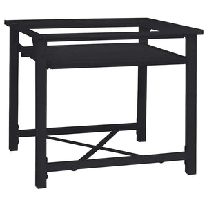 Tvättmaskin Pedestal Svart 64 x 55 x 32.5 cm Stål