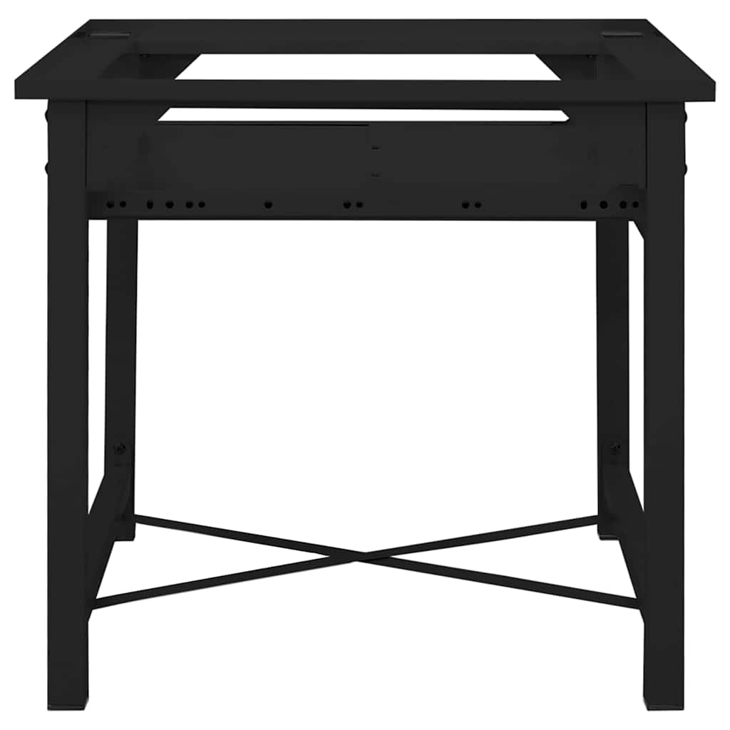 Tvättmaskin Pedestal Svart 64 x 55 x 32.5 cm Stål