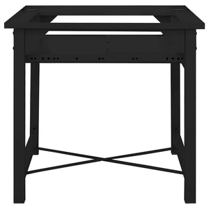 Tvättmaskin Pedestal Svart 64 x 55 x 32.5 cm Stål