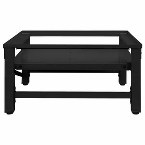 Tvättmaskin Pedestal Svart 64 x 55 x 32.5 cm Stål