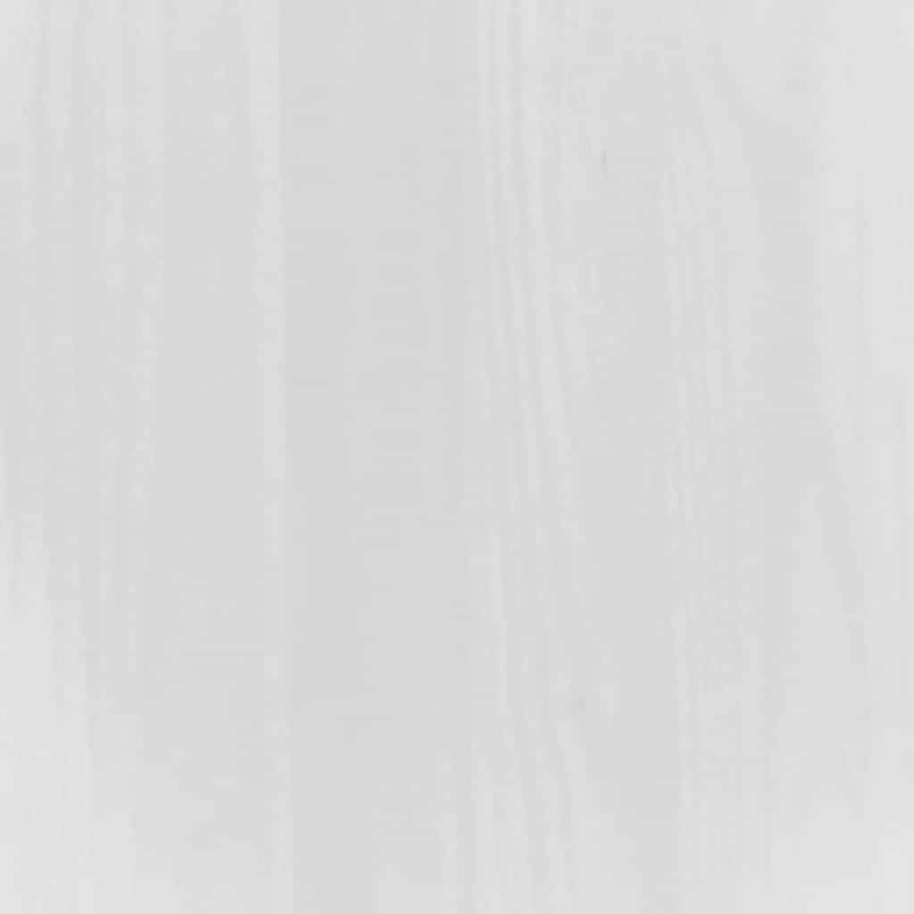 Garderob med låda med lagring Vit 101 x 52 x 170 cm Massiv furu