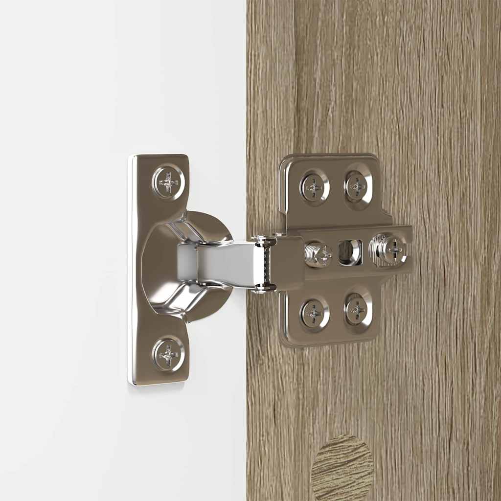 Badrumsskåp Sonoma-ek 30,5 x 30 x 101 cm Konstruerat trä