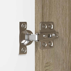 Badrumsskåp Sonoma-ek 30,5 x 30 x 101 cm Konstruerat trä