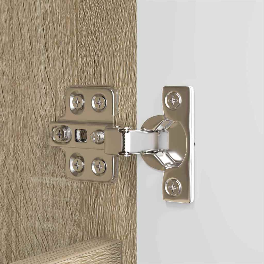 Badrumsspegelskåp Sonoma-ek 60 x 20 x 60 cm Konstruerat trä