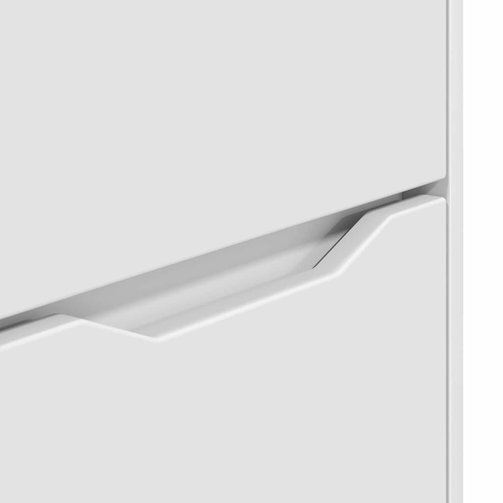 Förvaringsskåp Vit 60 x 48 x 57 cm Konstruerat trä