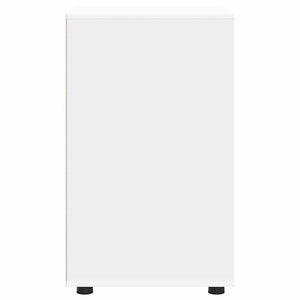 Förvaringsskåp Vit 60 x 48 x 81 cm Konstruerat trä