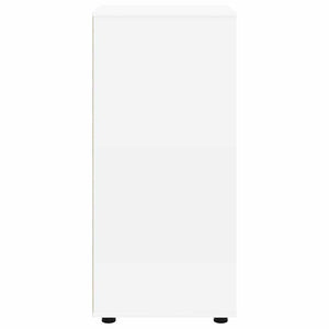 Förvaringsskåp Vit 40 x 48 x 105 cm Konstruerat trä