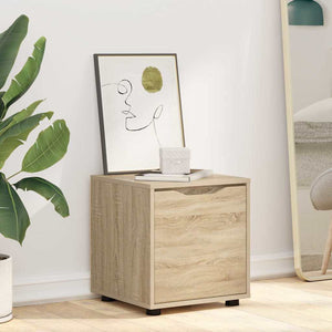 Badrumsskåp Sonoma-ek 40,5 x 40 x 44 cm Konstruerat trä