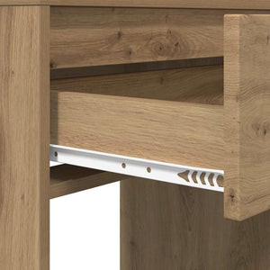 Sängrum Smyckesbord med låda Artisan Ek 80 x 39,6 x 135 cm