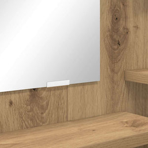 Sängrum Smyckesbord med låda Artisan Ek 80 x 39,6 x 135 cm