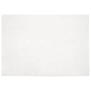 Fusk-kaninpälsmatta Olite Vit 160 x 230 cm Polyester