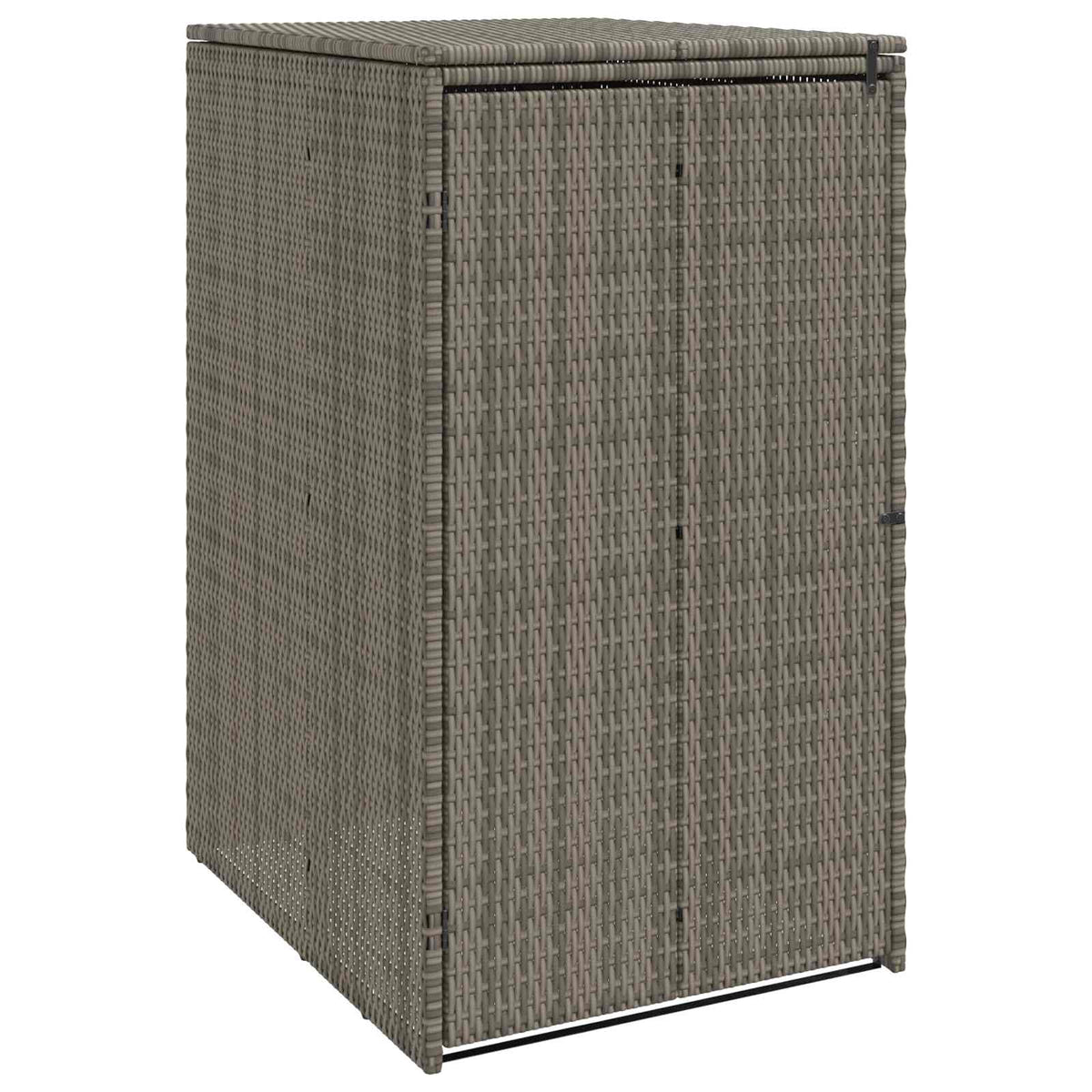 Avfallshink Box Grå 65 x 80 x 115 cm polyeten