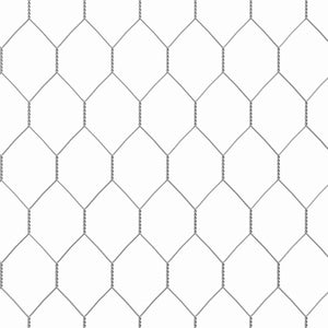 Hönshus Silver 170 x 100 x 177 cm Galvaniserat Stål