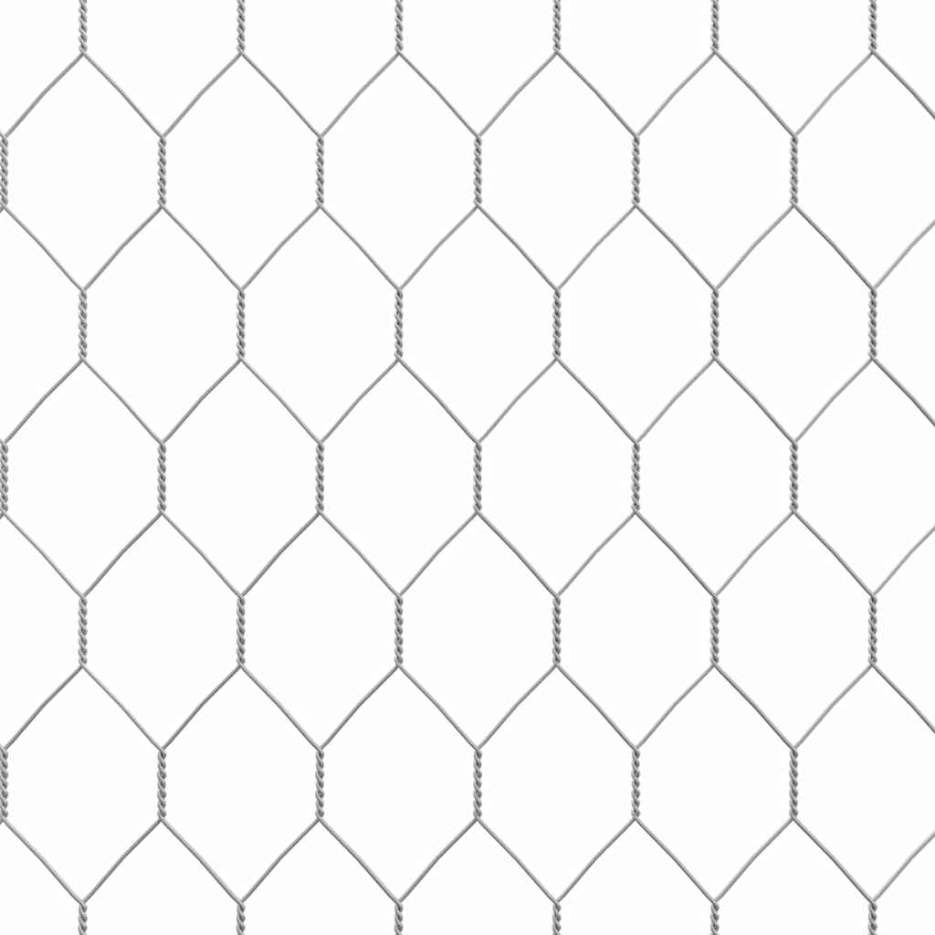 Hönshus Silver 200x170x177cm Galvaniserat Stål