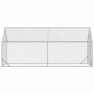 Hönshus Silver 400x170x177cm Galvaniserat Stål