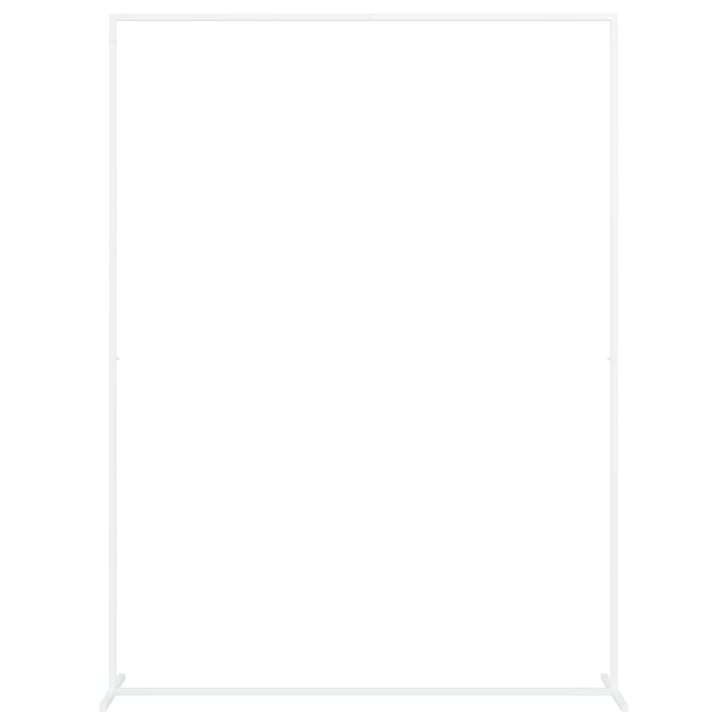 Bröllopsbåge Vit 150 x 49,5 x 200 cm Stål