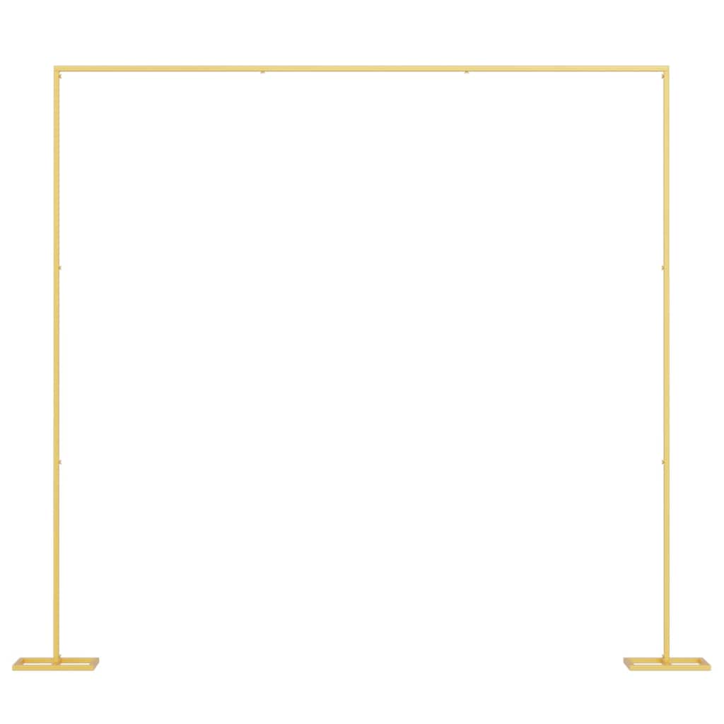 Bröllopsbåge Guld 338 x 35 x 300 cm Stål